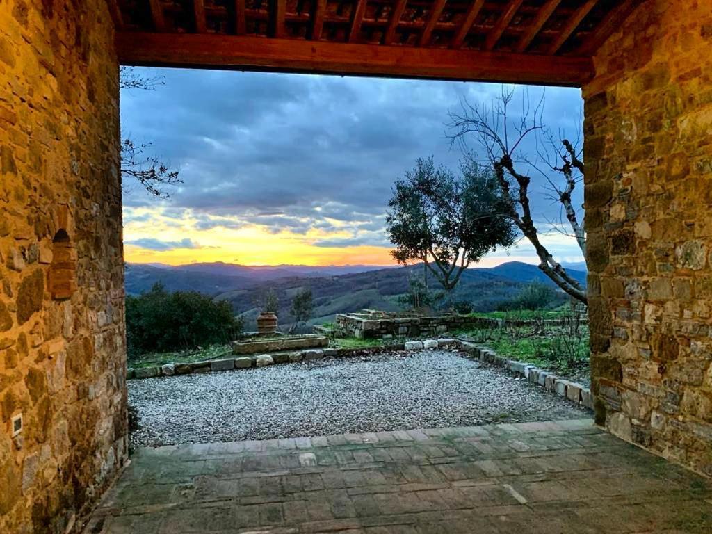 Вилла Agriturismo Erta Казоле-д'Эльса Экстерьер фото