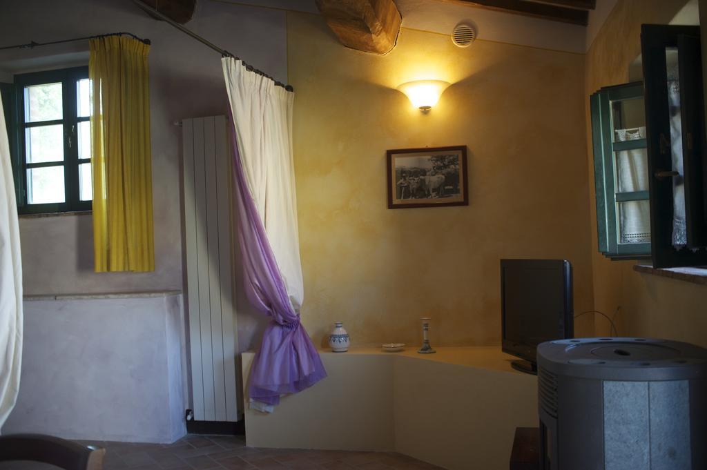 Вилла Agriturismo Erta Казоле-д'Эльса Экстерьер фото