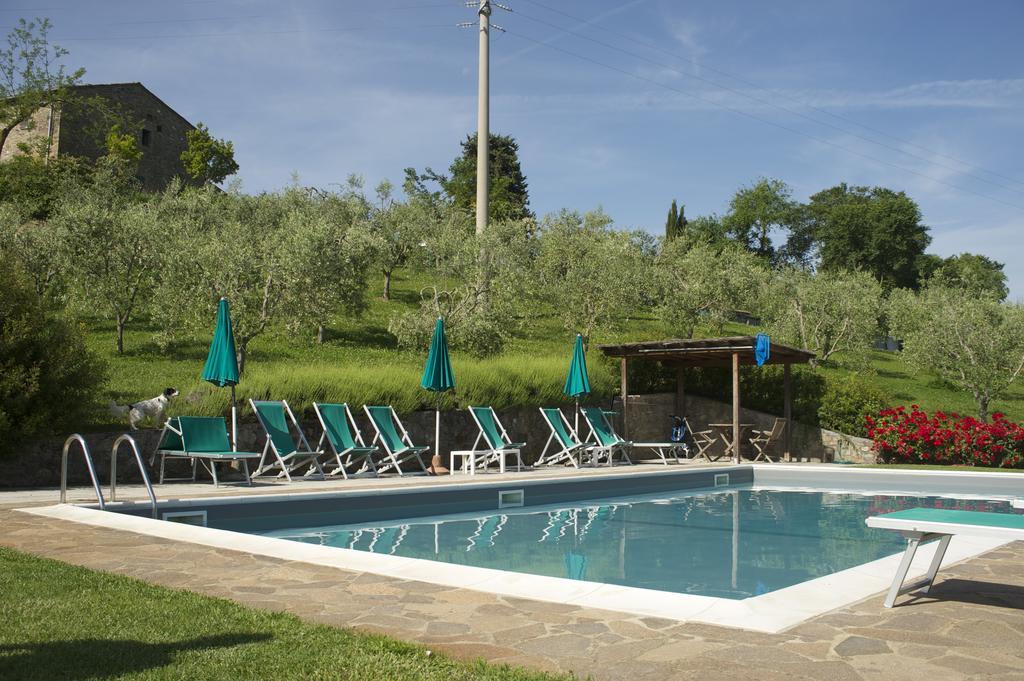 Вилла Agriturismo Erta Казоле-д'Эльса Экстерьер фото