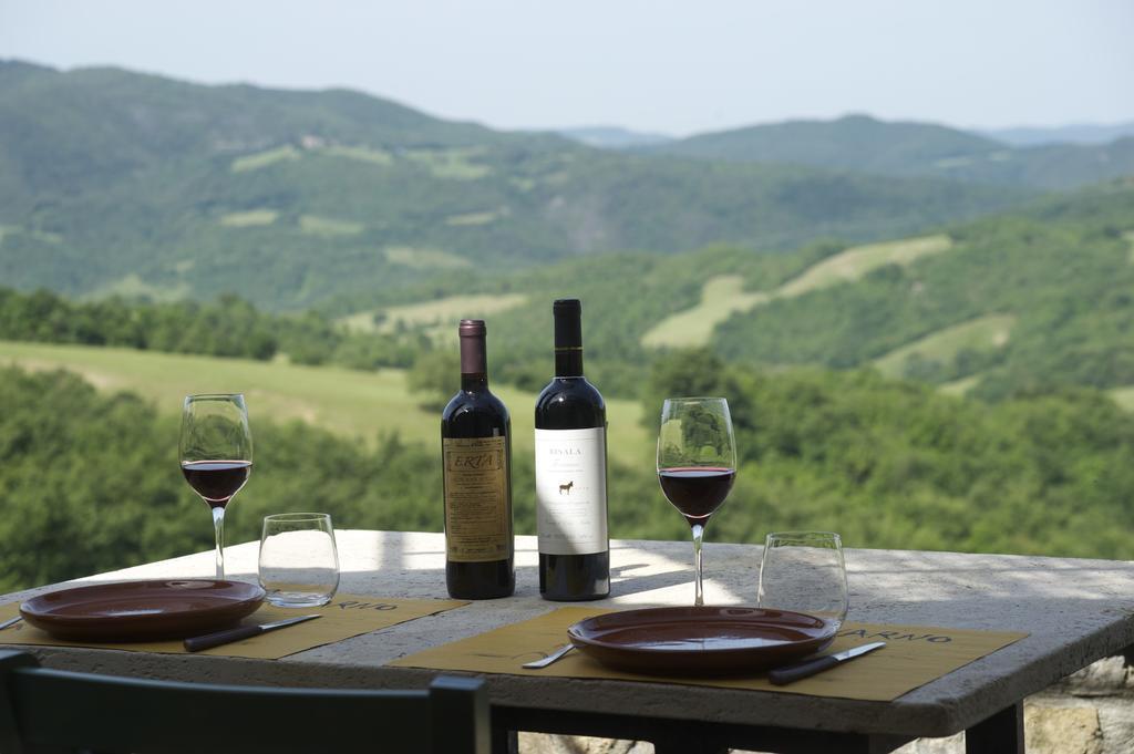 Вилла Agriturismo Erta Казоле-д'Эльса Экстерьер фото