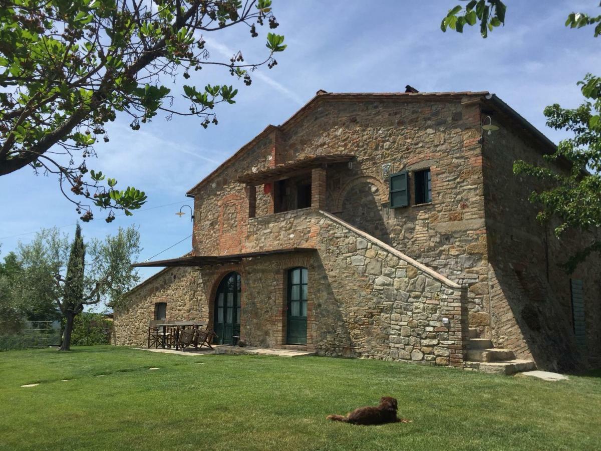 Вилла Agriturismo Erta Казоле-д'Эльса Экстерьер фото