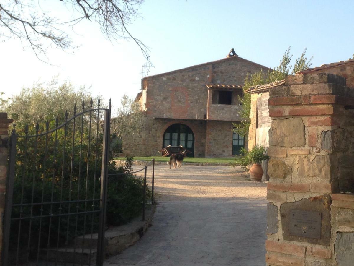 Вилла Agriturismo Erta Казоле-д'Эльса Экстерьер фото