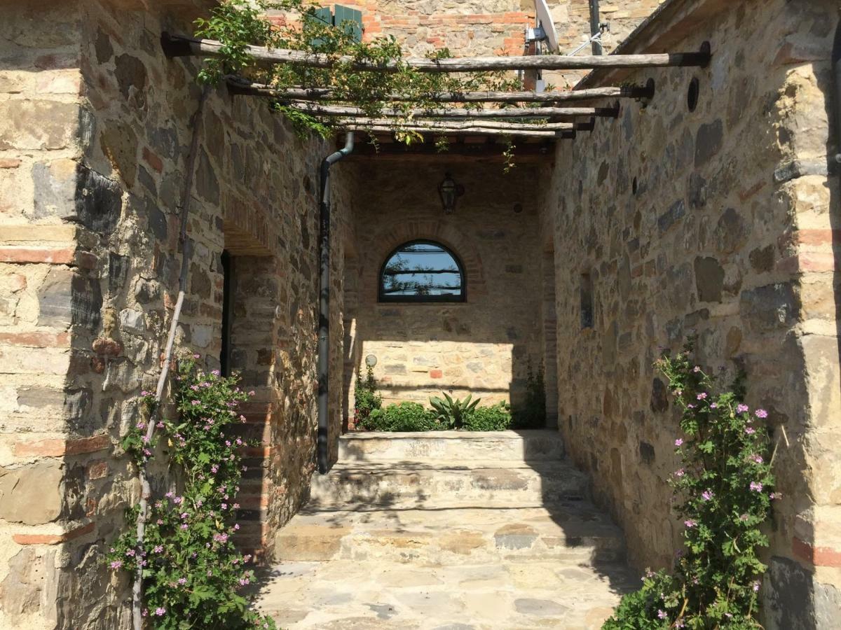 Вилла Agriturismo Erta Казоле-д'Эльса Экстерьер фото