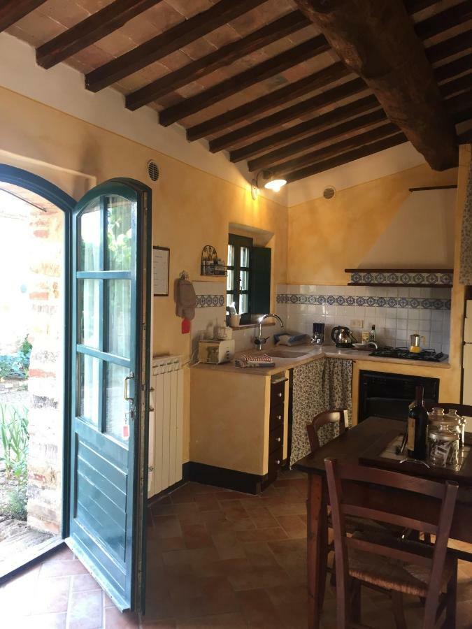 Вилла Agriturismo Erta Казоле-д'Эльса Экстерьер фото