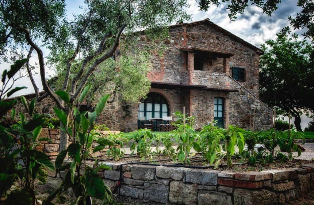 Вилла Agriturismo Erta Казоле-д'Эльса Экстерьер фото